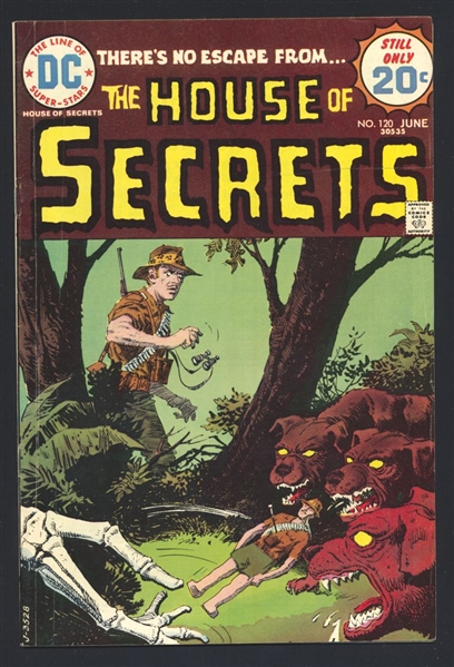 House of Secrets #120 VG 1974 DC Comic Book