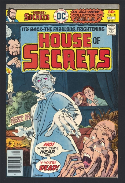 House of Secrets #141 VF 1976 DC Comic Book