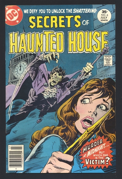 Secrets of Haunted House #6 VF 1977 DC Comic Book