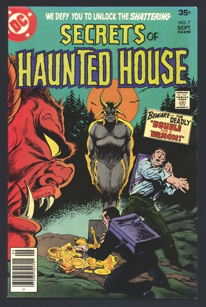 Secrets of Haunted House #7 VF 1977 DC Comic Book