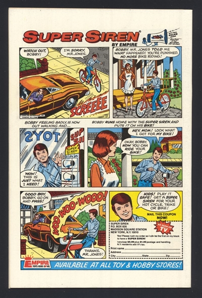 Star Hunters #5 VF Rich Buckler 1978 DC Comic Book