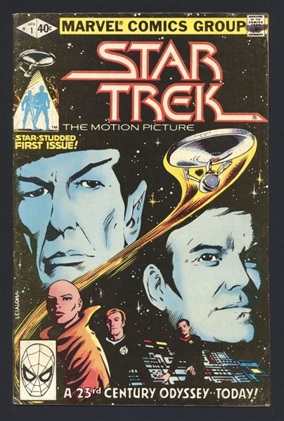 Star Trek (1980) #1 VG 1980 Marvel Comic Book