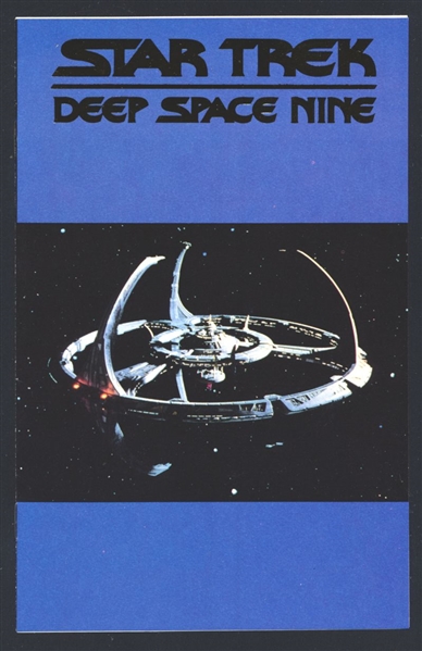 Star Trek: Deep Space Nine Ashcan #1/A VF Mini Comic 1993 Malibu