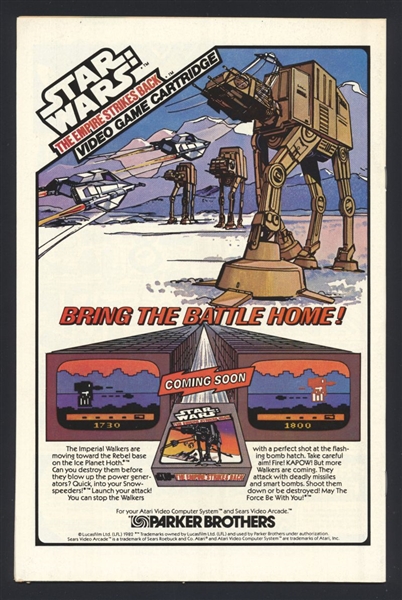 Star Wars #64 VF/NM 1982 Marvel Comic Book