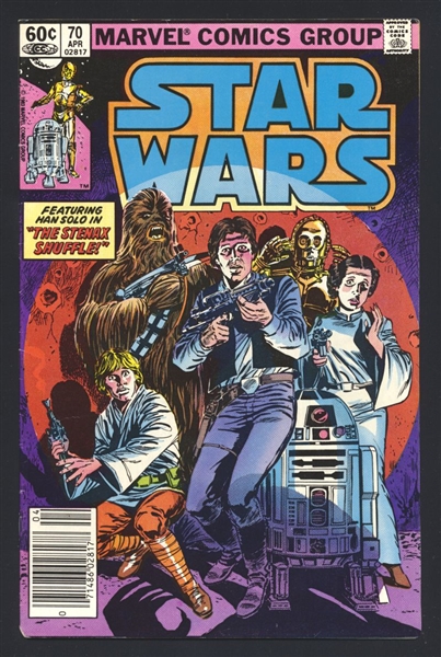 Star Wars #70 FN NEWSSTAND 1983 Marvel Comic Book