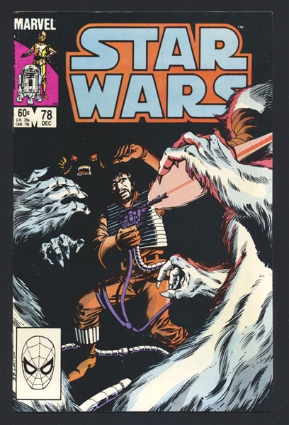 Star Wars #78 VF/NM 1983 Marvel Comic Book