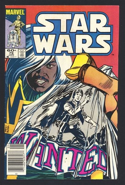 Star Wars #79 FN NEWSSTAND 1984 Marvel Comic Book