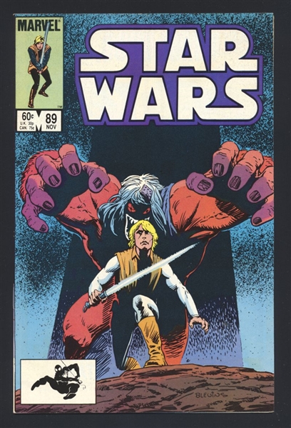 Star Wars #89 VF 1984 Marvel Comic Book