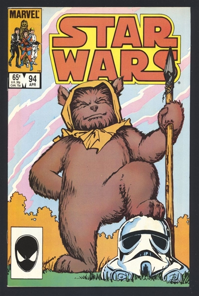 Star Wars #94 FN 1985 Marvel Comic Book