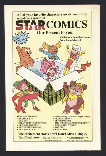 Star Wars #94 FN 1985 Marvel Comic Book