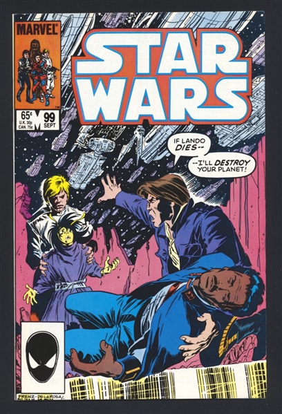 Star Wars #99 VF/NM 1985 Marvel Comic Book