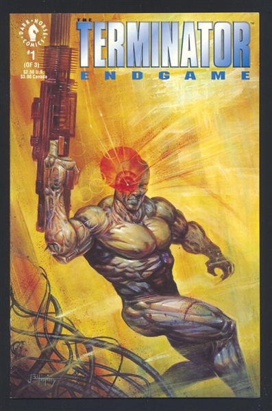 Terminator: Endgame #1 NM 1992 Dark Horse Comic Book
