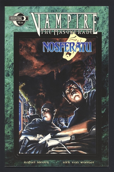 Vampire: The Masquerade: Nosferatu #1 NM Moonstone Comic Book